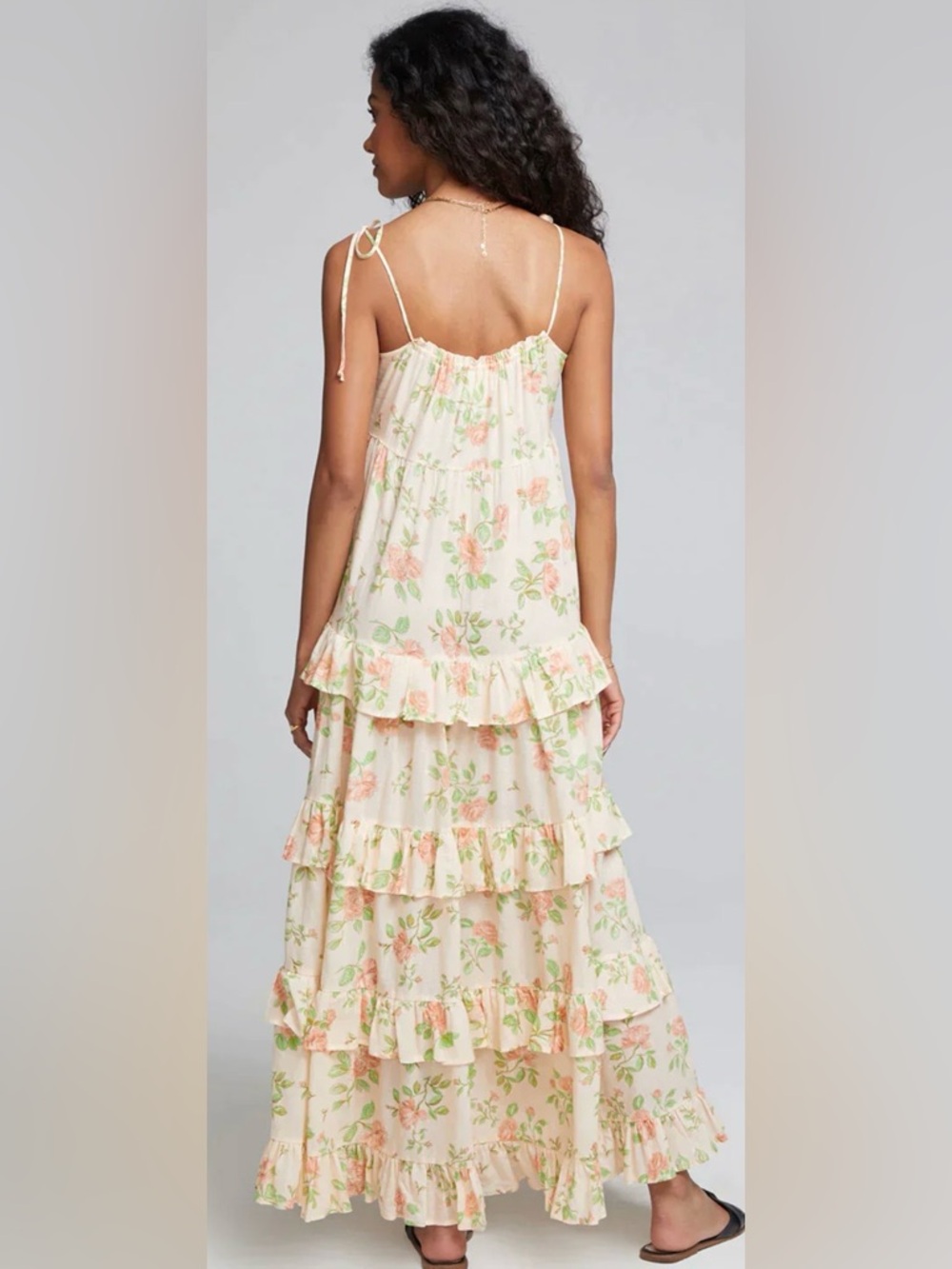 Saltwater Luxe Navie Maxi Dress NWT Size Small Lined At mid thigh - Picture 2 of 8